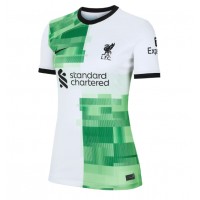 Liverpool Virgil van Dijk #4 Replica Away Shirt Ladies 2023-24 Short Sleeve